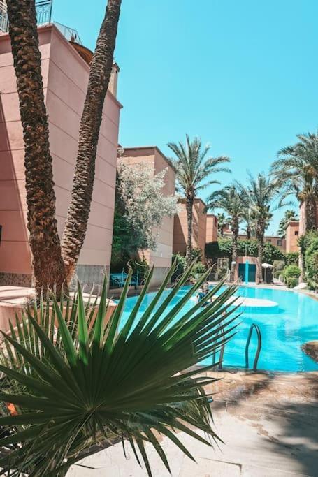 Riad Harmony Elegance Marocaine Marrakesh Bagian luar foto